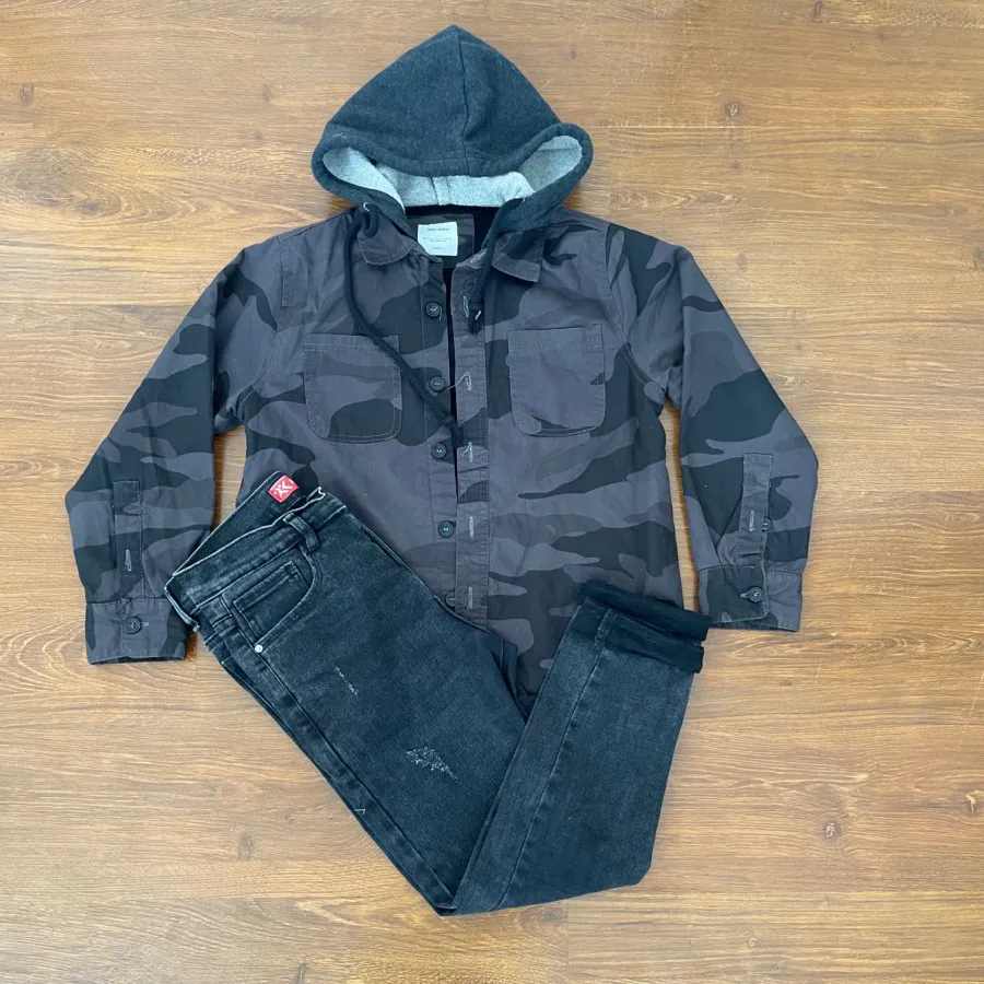 ست دو تیکه پسزونه