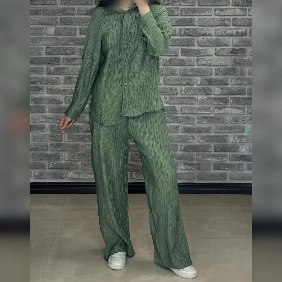 ست شومیز شلوار کژوال