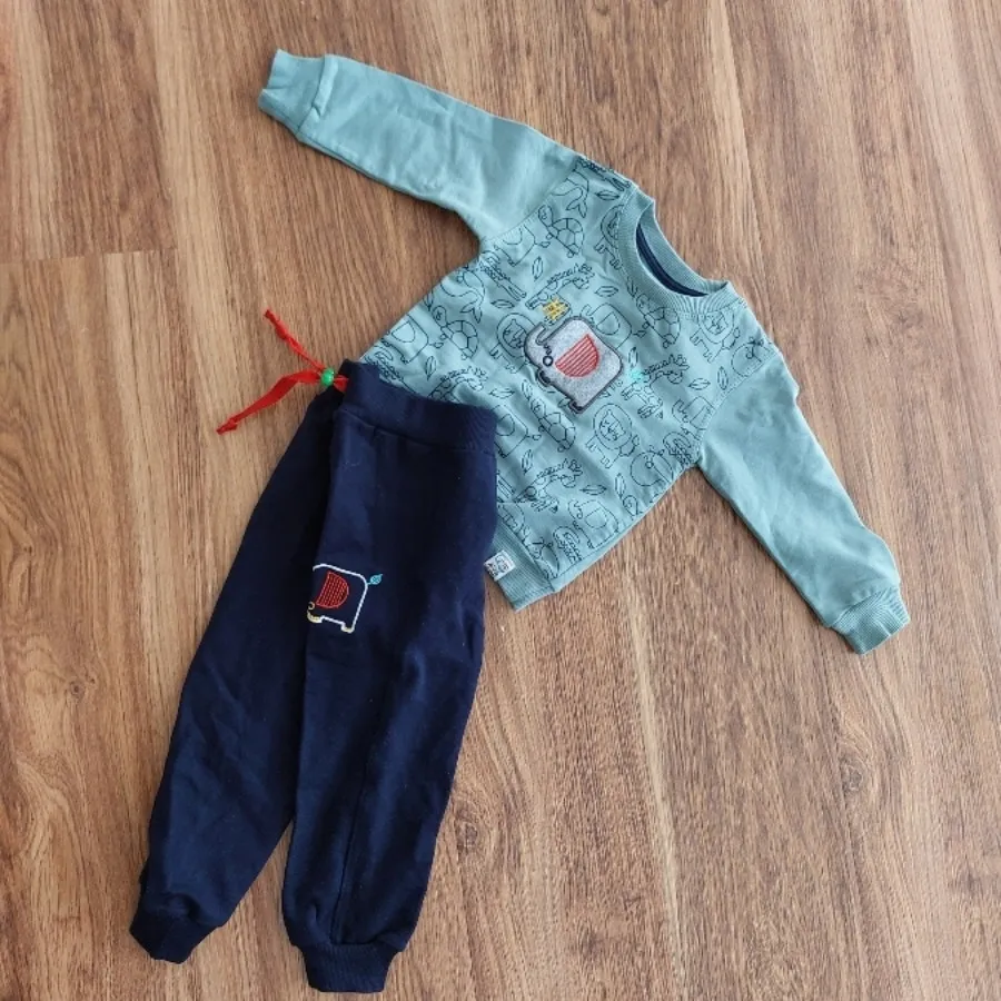 ست بلوز شلوار بچگانه