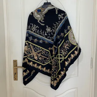 روسری هرمس دست دوز