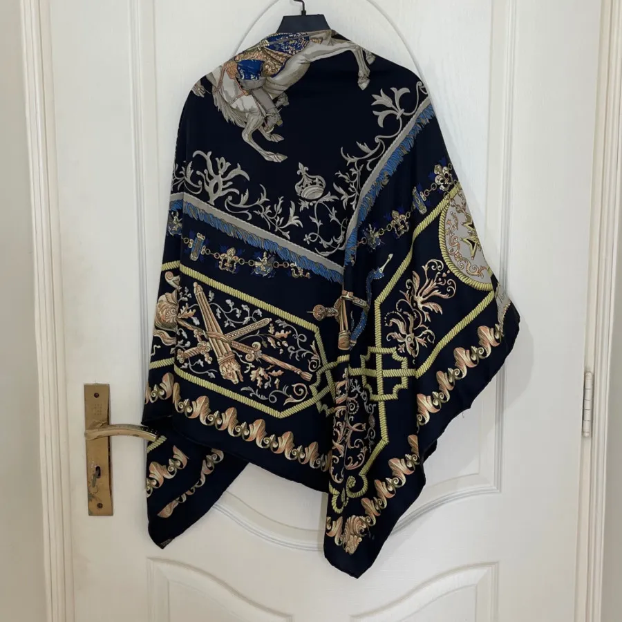 روسری هرمس دست دوز