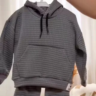 هودی شلوار ژاکارد