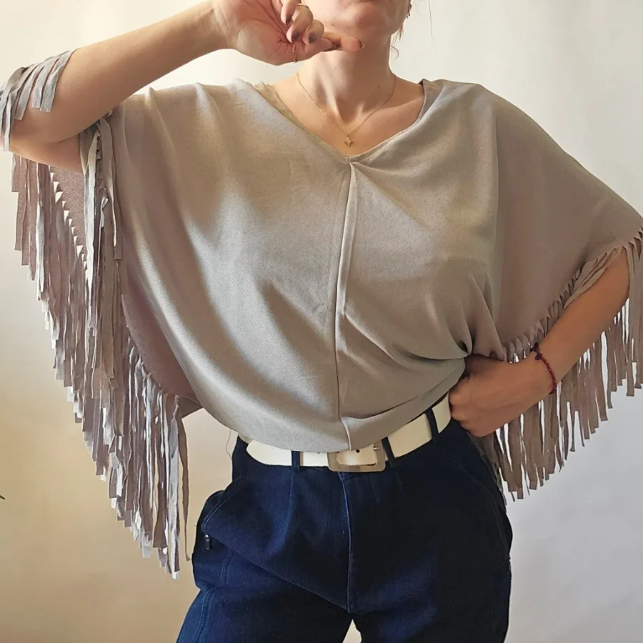 شومیز سبک بوهو وارداتی