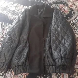 کاپشن شکت کت کتان