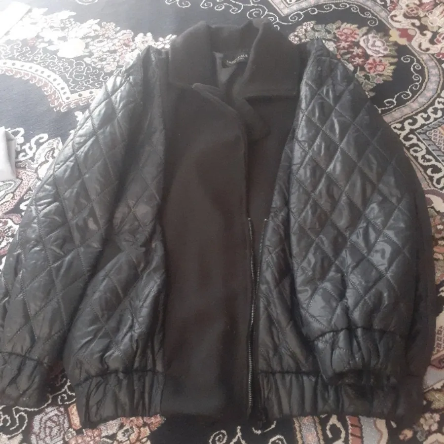 کاپشن شکت کت کتان