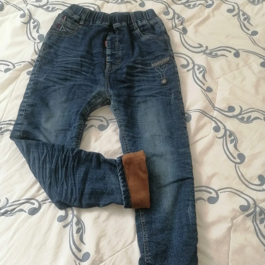 شلوار لی پسرانه