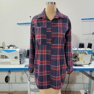 مانتو چهارخانه درجه‌یک