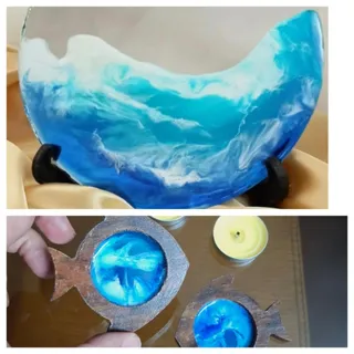 آینه و جاشمعی وارمری