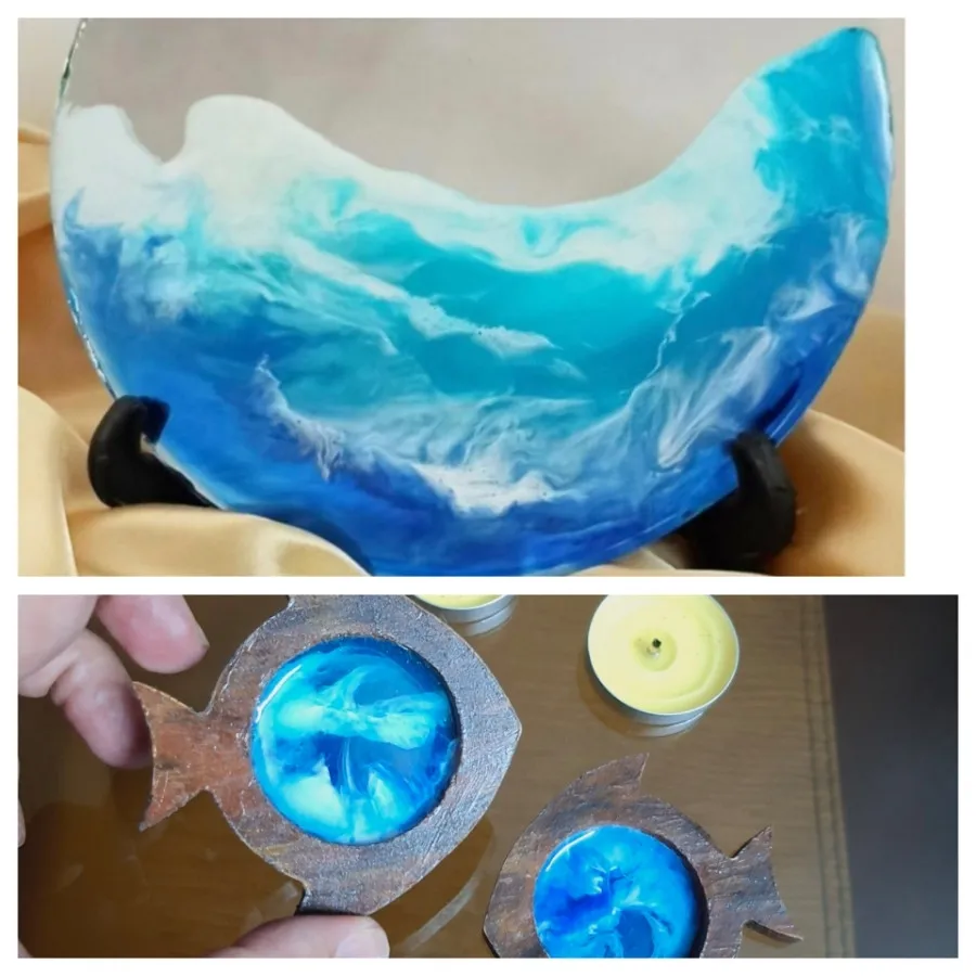 آینه و جاشمعی وارمری