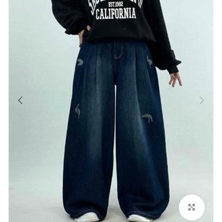 شلوار فول بگ شافل