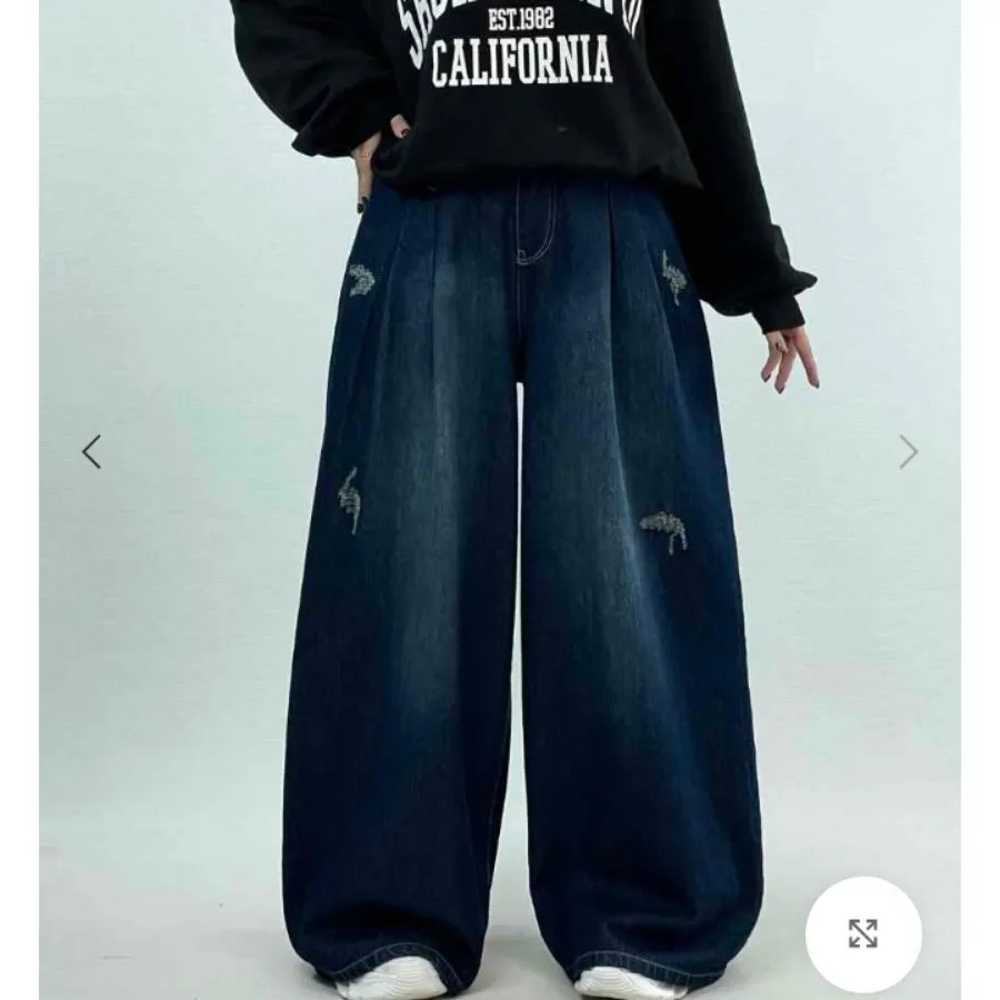 شلوار فول بگ شافل