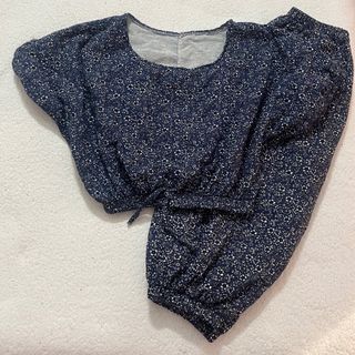 ست کراپ شلوارک