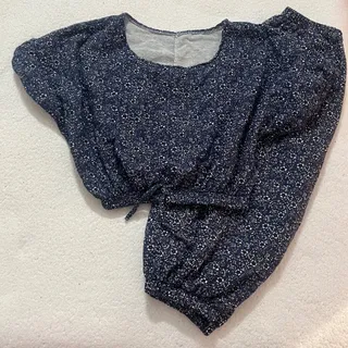 ست کراپ شلوارک