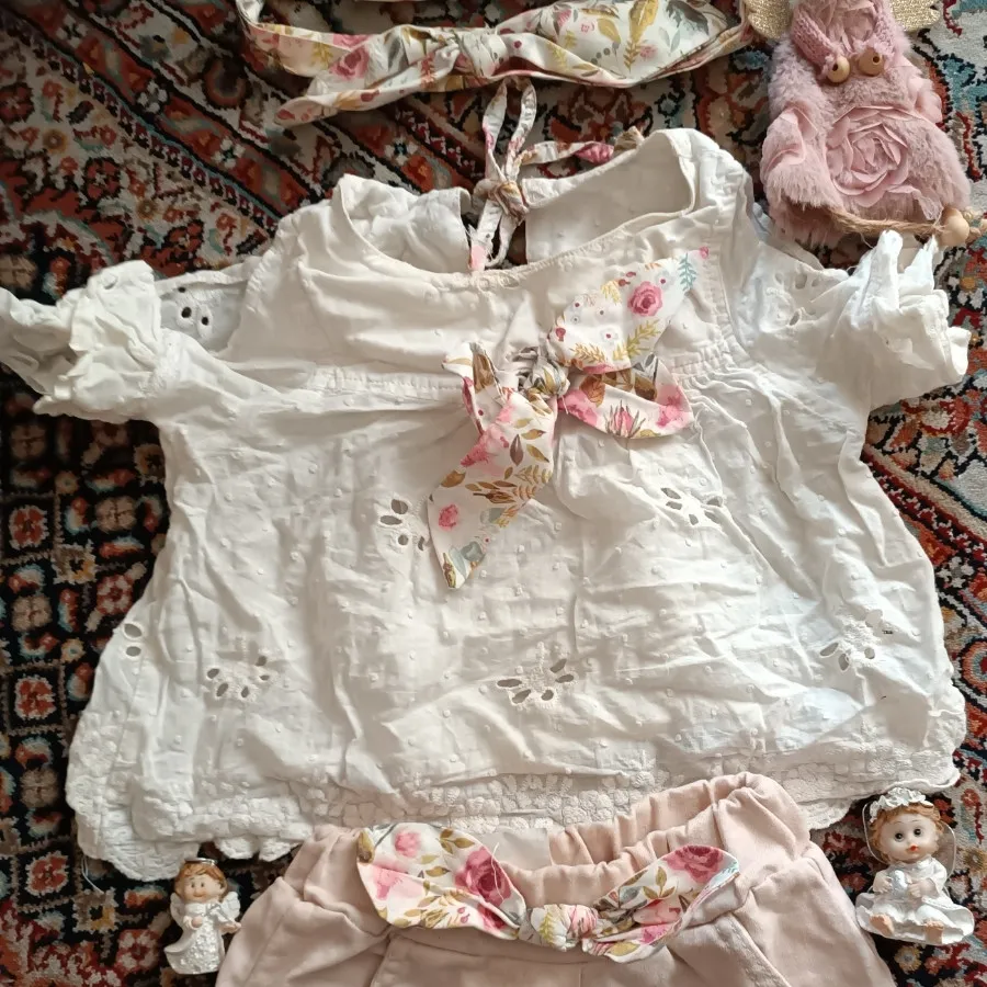 بلوز وشلوارک وهد