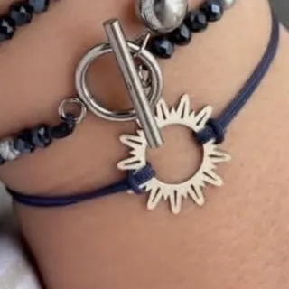 پلاک نقره خورشید