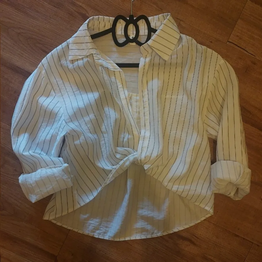 شومیز جلو گره ای