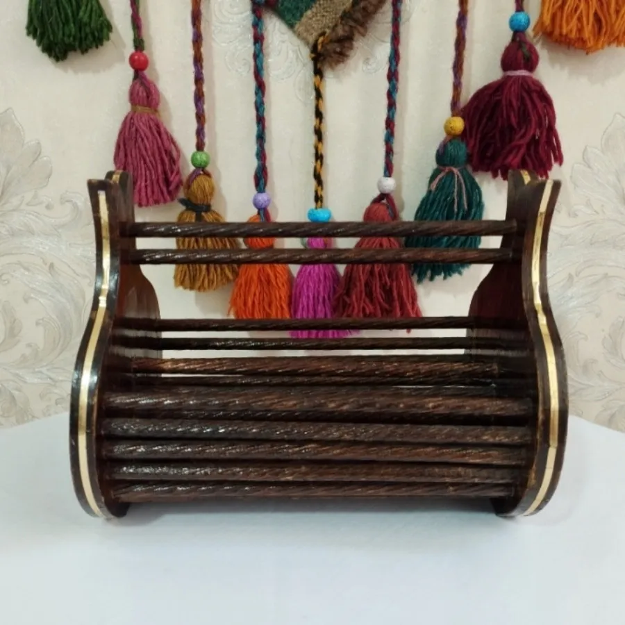 جاقاشق وچنگالی چوبی