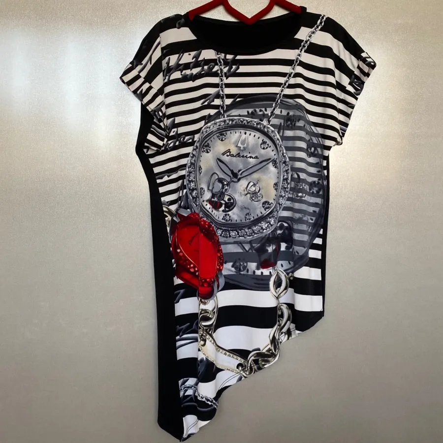 تیشرت آستین حلقه