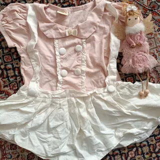 پیراهن دخترانه