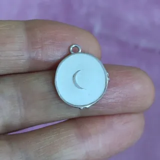 پلاک نقره ماه