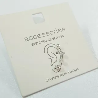 گوشواره کلایمبرز نقره 925