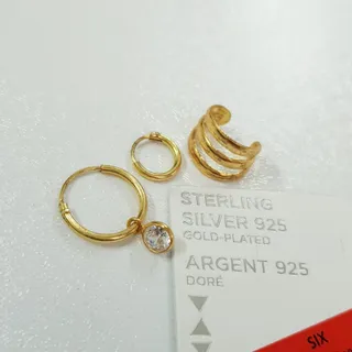 گوشواره و ایرکاف نقره 925