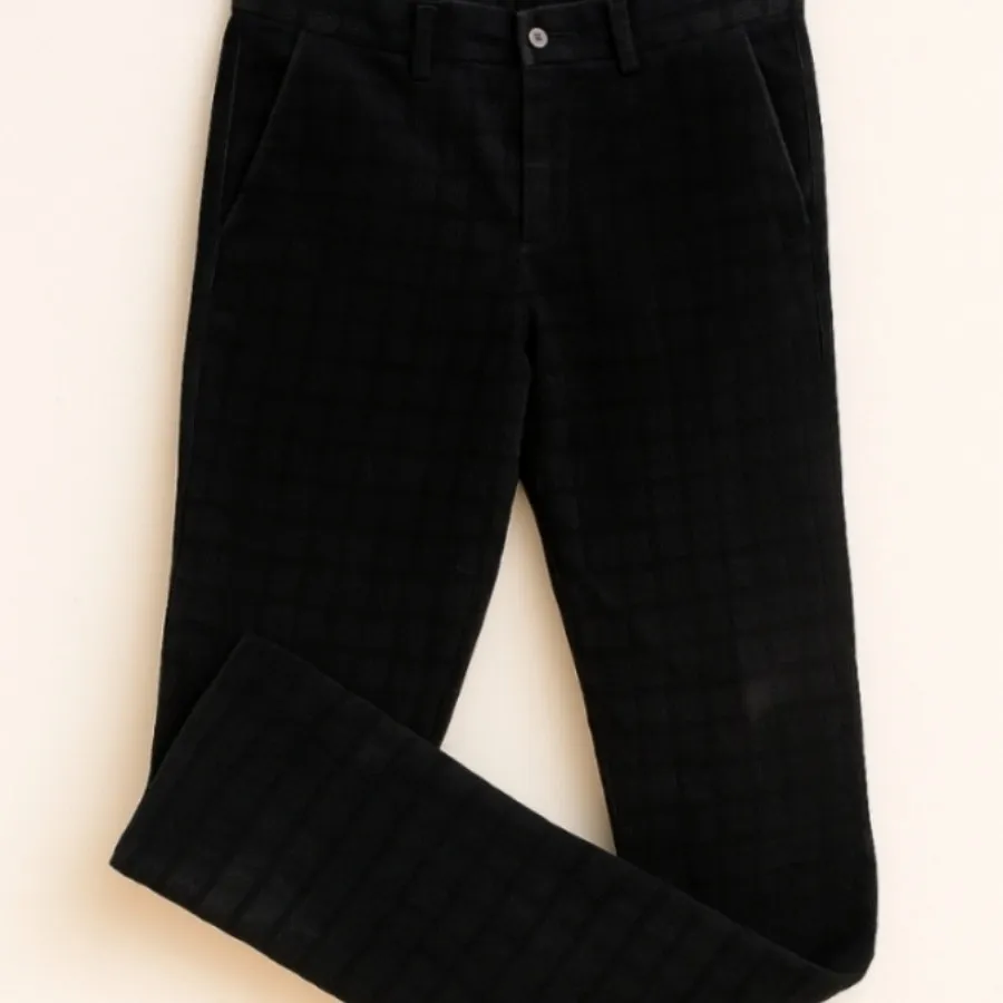 شلوار مخمل مردانه