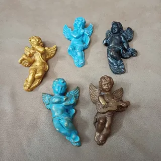 دیوار کوب، مجسمه طرح فرشه