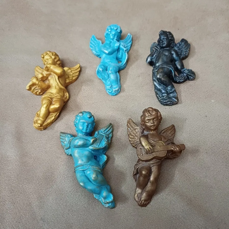 دیوار کوب، مجسمه طرح فرشه