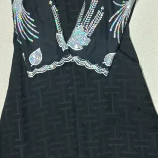 مانتو مجلسی بلند