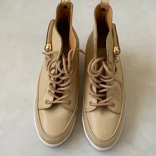 نیم بوت برندو نسکافه ای