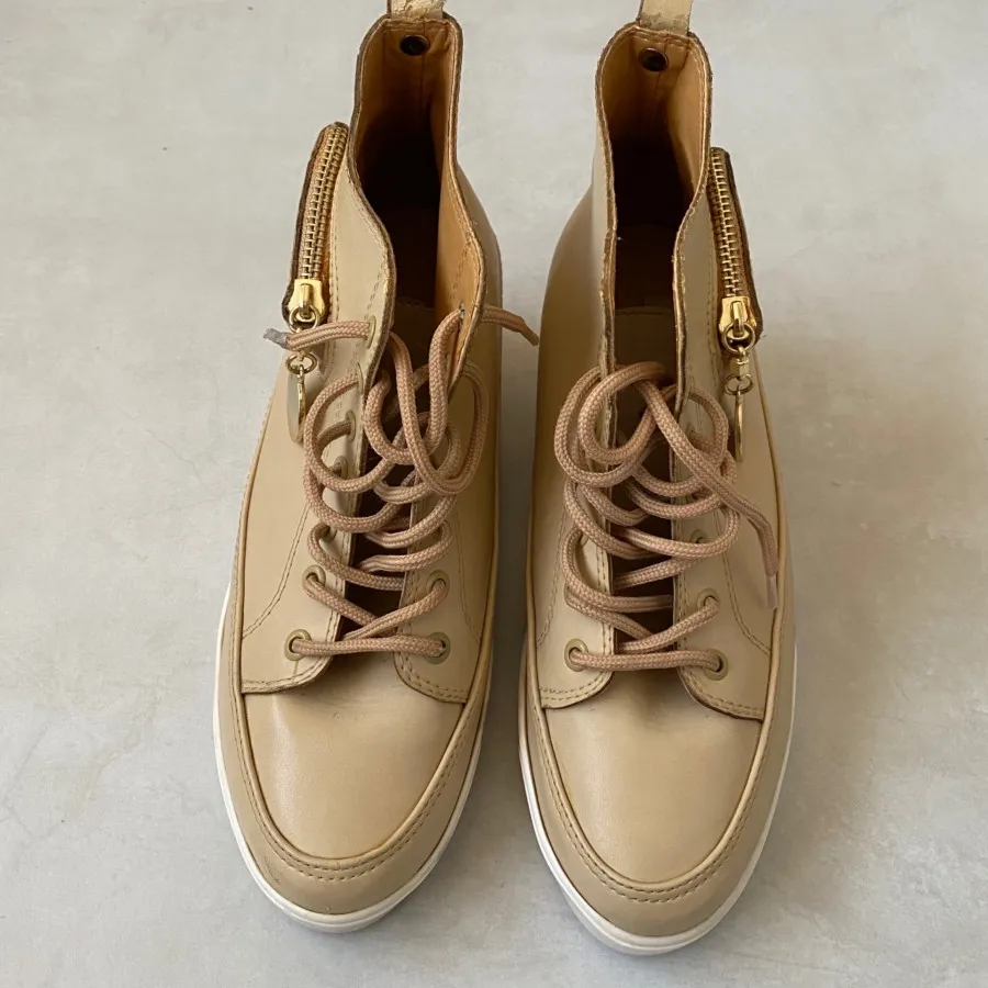 نیم بوت برندو نسکافه ای