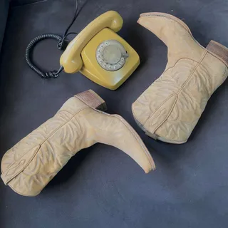 بوت چکمه کابویی اصل خارجی