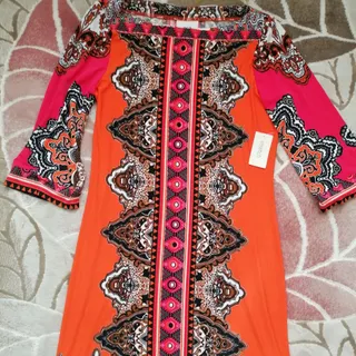 پیراهن بلند کشی نو