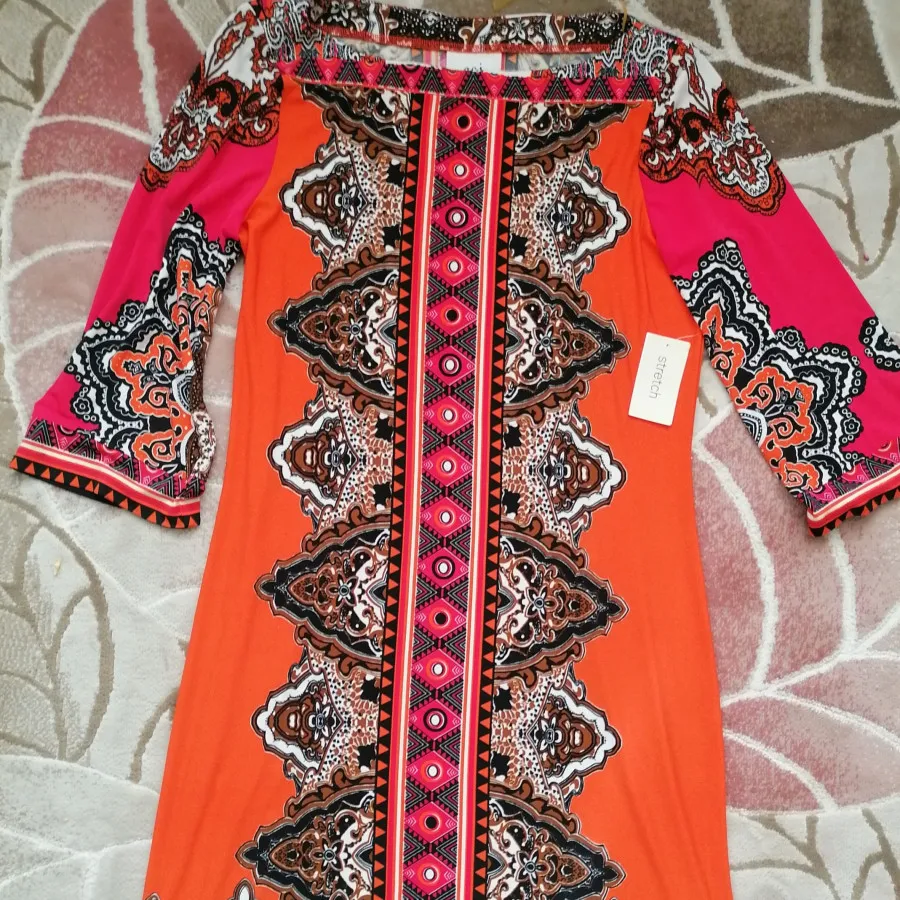 پیراهن بلند کشی نو