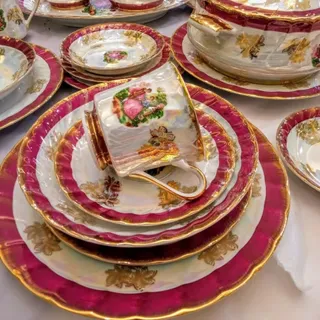 سرویس چینی ظروف کلکسیونی