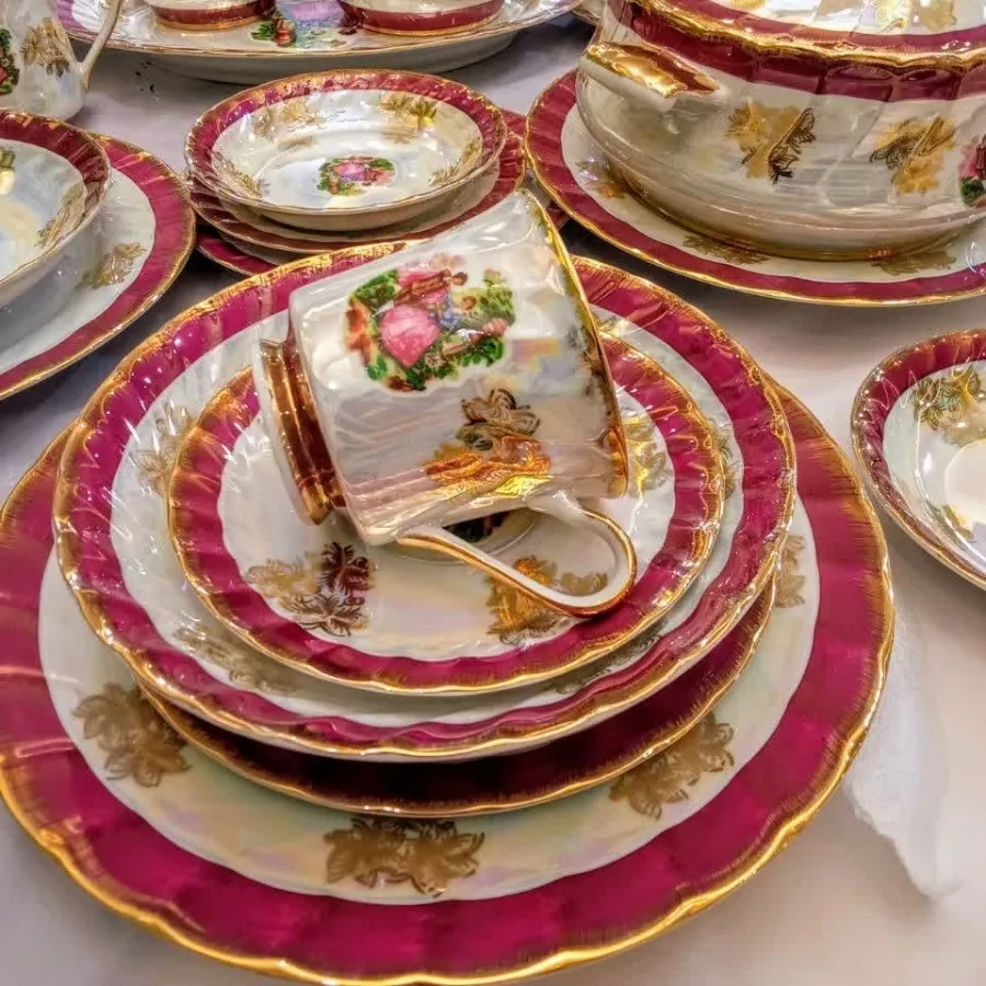 سرویس چینی ظروف کلکسیونی