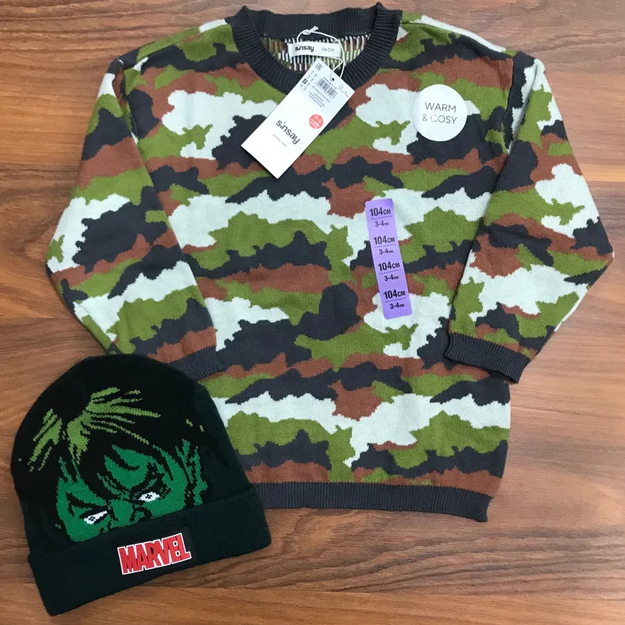 دورس sinsay و کلاه