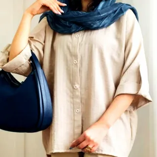 شومیز مانتو نخی زنانه