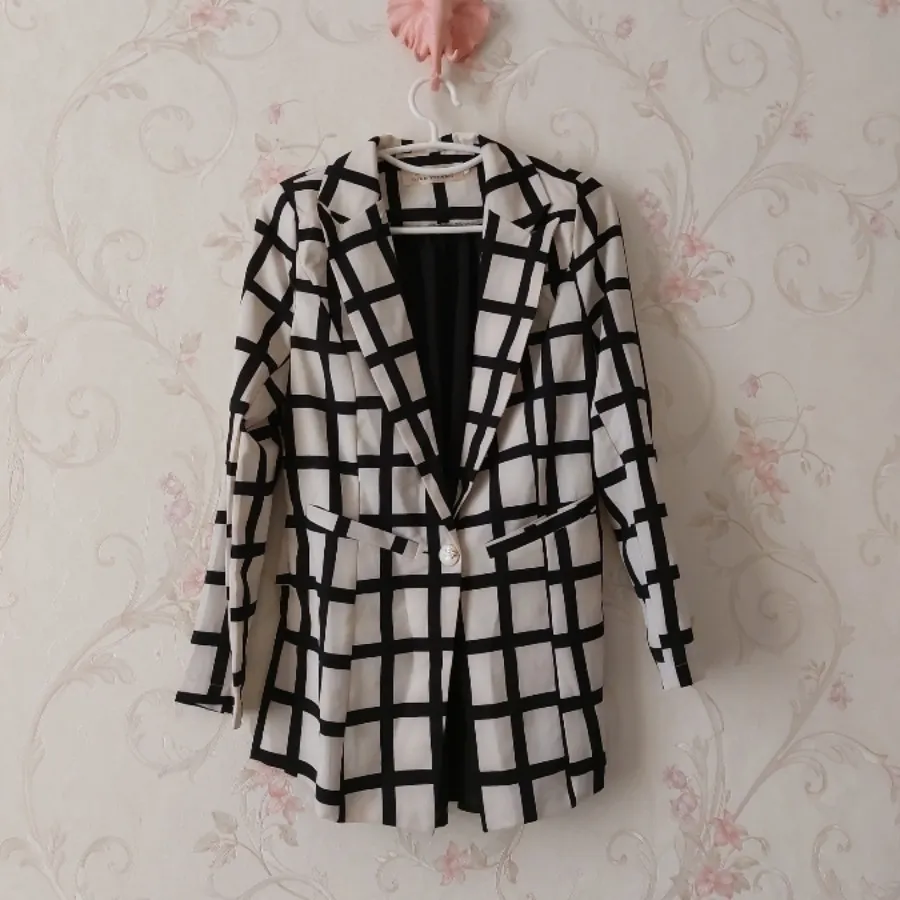 شومیز کتی طرحدار وارداتی