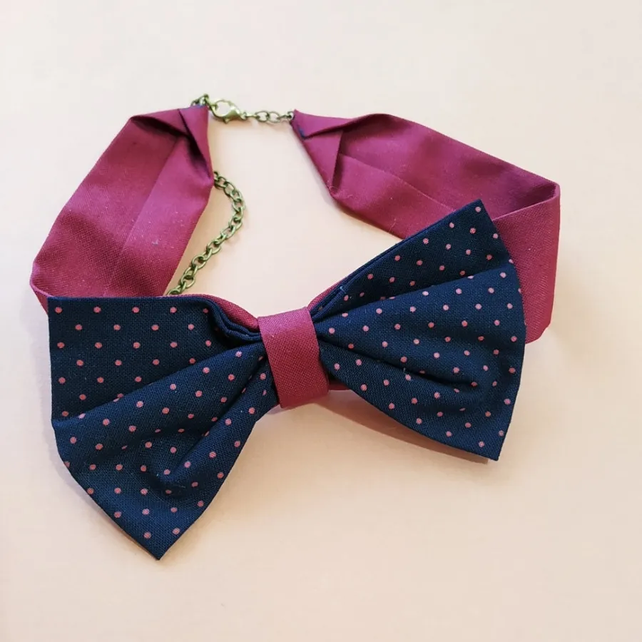 پاپیون گردنی