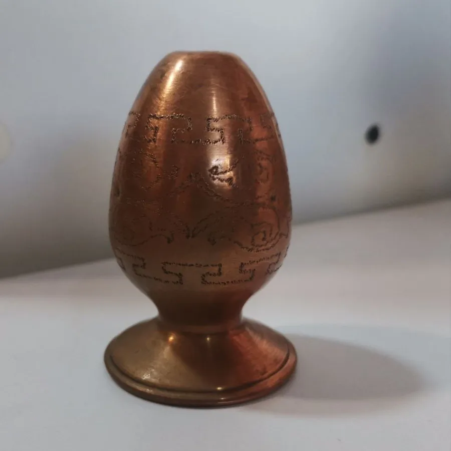 نمکدان مسی آنتیک