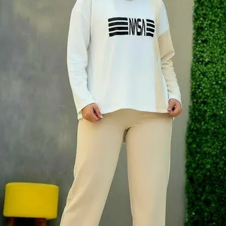 ست تیشرت و شلوار شیک