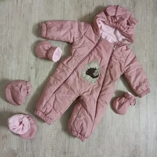 کاپشن گوش دار