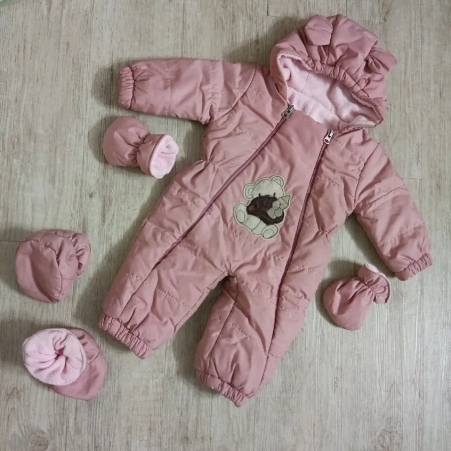 کاپشن گوش دار