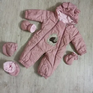 کاپشن گوش دار