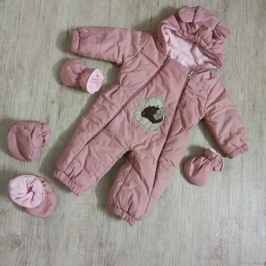 کاپشن گوش دار