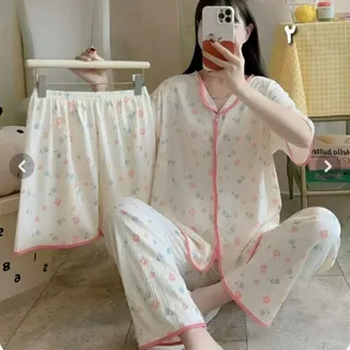 ست لباس خانگی راحت♡