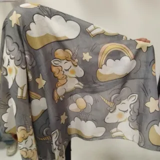 روسری طرحدار دخترانه