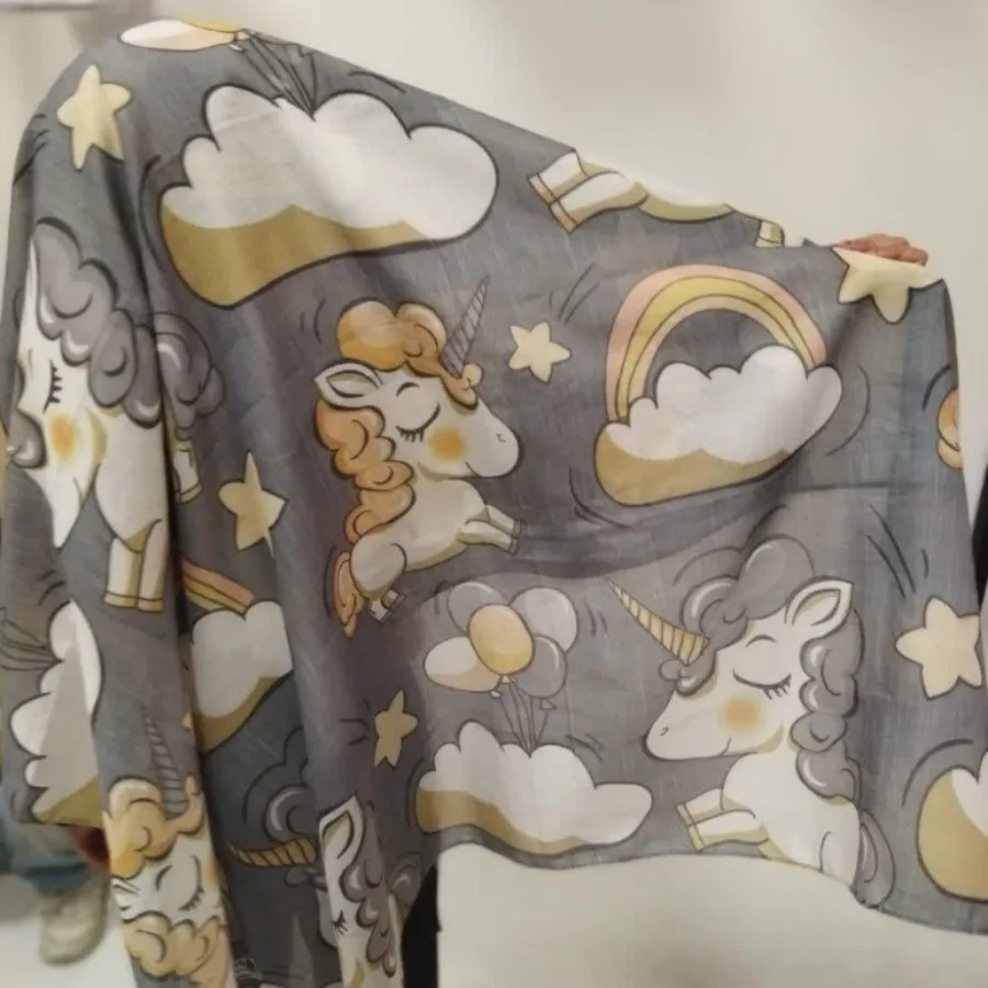 روسری طرحدار دخترانه